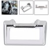 Unbranded Chrome Oil Cooler Cover For Harley Touring 11-16 Street
