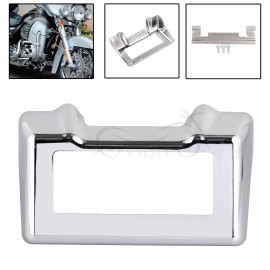 Unbranded Chrome Oil Cooler Cover For Harley Touring 11-16 Street Glide Special FLHXS FLHR