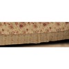 Greenland Home Antique Rose Bed Skirt, Full, Multicolor