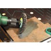 Wolfcraft 1674000 Universal Cleaning Disc Shaft 6 mm Ø 100