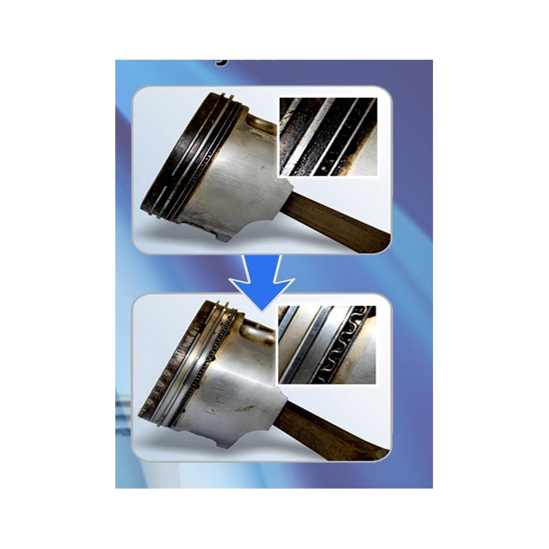 Engine Flush Specially Formulated for Gasoline and Diesel Engines Cleans