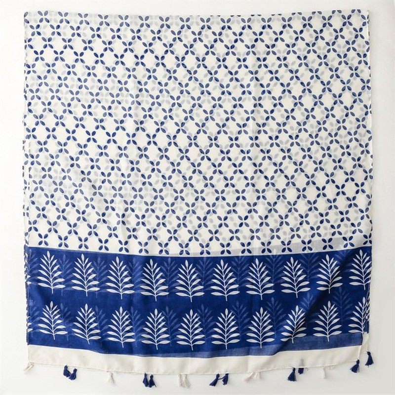 FASELE Scarf, Large, Soft, Soft, Soft, Bohemian, Refreshing, Fresh, Fresh,