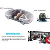 Rearview Mirror Dash Camera 1080P 4.0 Inch Dual Lens Anti