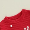 Nicoxijia Toddler Baby Boy Girl Christmas Sweater Long Sleeve Embroidery