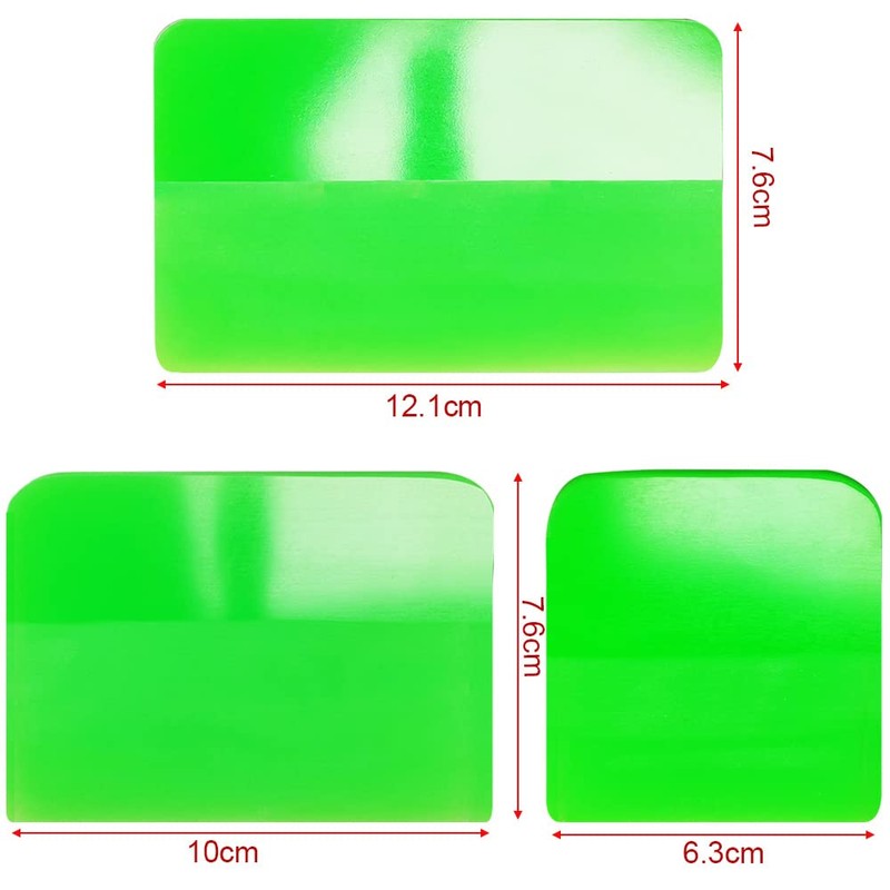 Gebildet 3 in 1 TPU Squeegee Material, PPF Squeegee, Scratch-Resistant