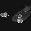 6 Paar Zehenschutz Flip Flop Silikon,Zehentrenner Schutz,Gel String Sandalen Kissen