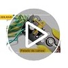 Crimpadora Terminal Cable Eléctrico 1200Pzs, Pinza Pelacable Alicates Alambre Engarzado,