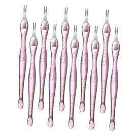 SAFIGLE 10Pcs Manicure Dead Skin Forks Removers Durable Nail Art Tools for Cuticle Care for Home Use Professional Salons