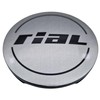 1 x Rial Hub Cap 64 mm Sterling Silver (N32)