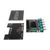 ZK MT21 Bluetooth Power Amplifier Board 2.1 Channel DC 12V‑24V