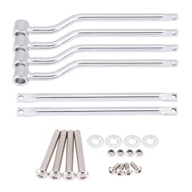 Universal Motorcycle Saddlebag Support Bars Brackets