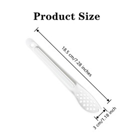 XMHBG 2 PCS Pet Food Can Spoon - Multifunctional Dog & Cat Food Scoop with Can Opener, Mini Spatula for Wet Food Feeding