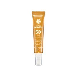 Yves Rocher Protector Solar Facial FPS 50 Contra rayos UVA/UVB - 40 ml - Atenuador de arrugas