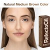 RafectoCil Cream Hair Dye - 3 Natural Brown 15ml