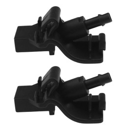 SG Store Pack of 2 Windscreen Washer Nozzles Compatible with Ford Ranger Mk4 2015 Car Windscreen Cleaning Wash Nozzle 1902209 Wiper Nozzle