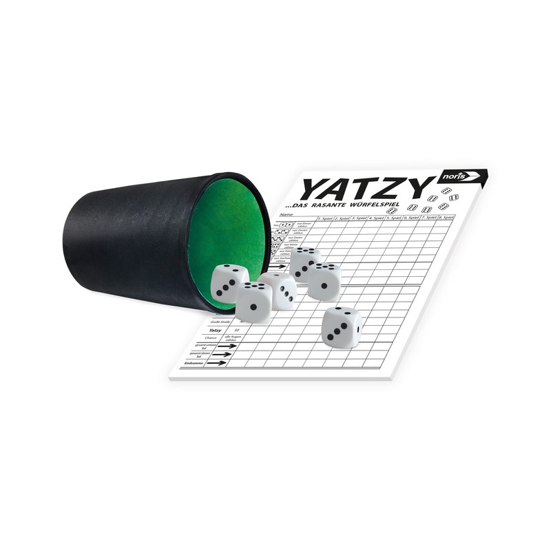 Noris Classic 100 Dice and Toss Games (Multi-Colour)