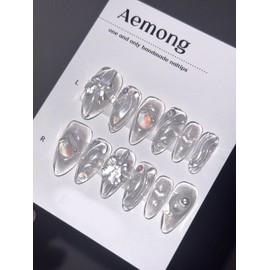 Aemong: Transparent glass craft  - Short Oval / Aemong : 투명 유리공예  - 숏오발