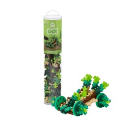 Plus-Plus 200 Creative Building Blocks GO! Car Earth