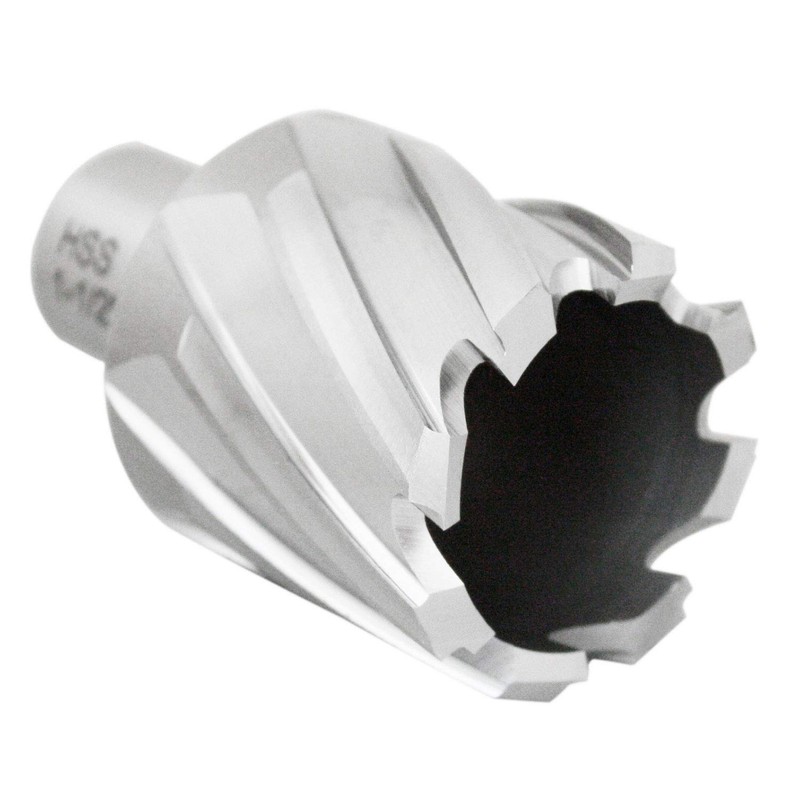 Accusize Industrial Tools Hss Annular Cutter, 1-1/2'' Diameter by 1''