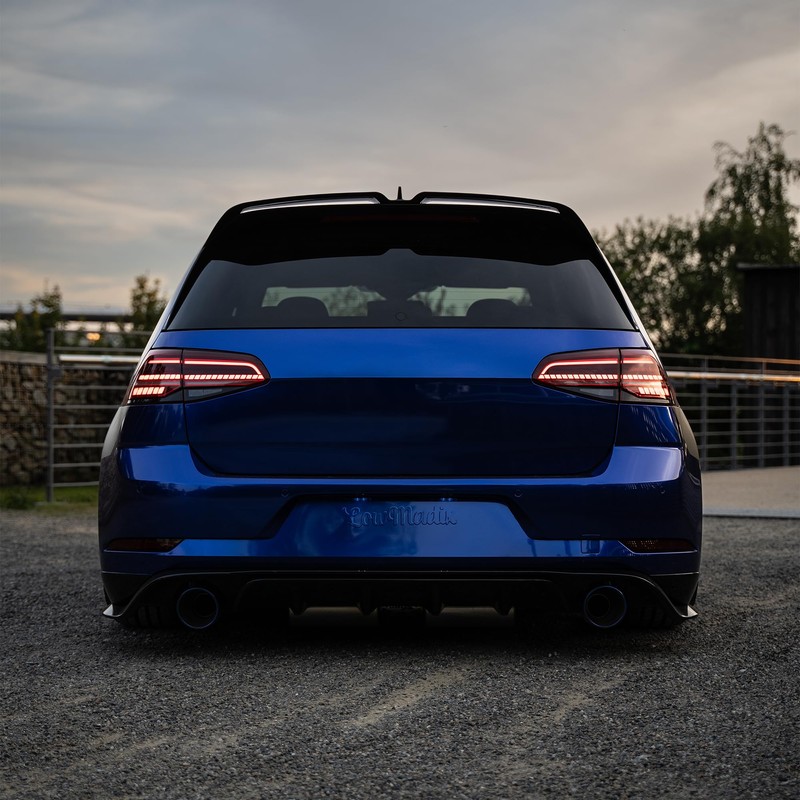 VViViD+ Ultra Gloss Neptune Pearl Blue 1ft x 5ft Vinyl