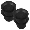 Abaodam 4pcs Small Trampoline Covers Rubber Feet Caps Durable Non