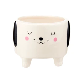 Barney the Dog Mini Pot Planter Simple Indoor House Flower Gift Kitchen Bedroom