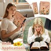 TWINKLEMON Bible Cover Case with Tabs and Bookmark, Leather Sunflowers
