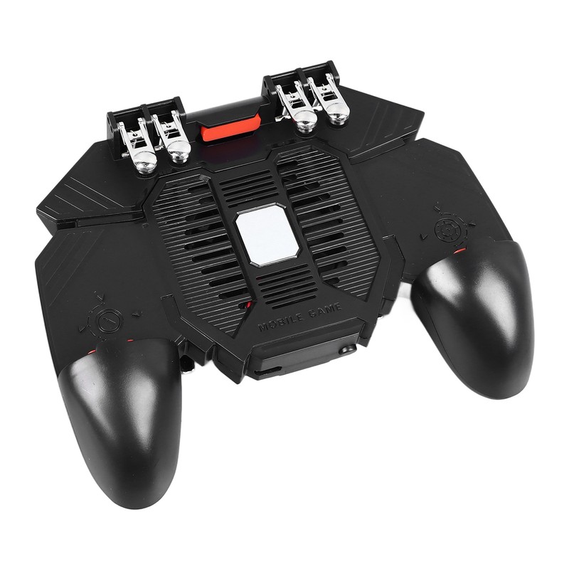 Mobile Game Controller with Cooling Fan ABS Portable Mobile Game