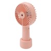 Handheld Misting Fan Quiet 2000mAh 3 Wind Speed 2 Spray