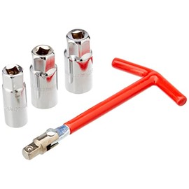 Oakson 761673 Spark Plug Wrench 16/18/21 mm Articulated Arm