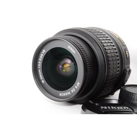 Nikon Standard Zoom Lens AF-S DX NIKKOR 0.7-2.2 in (18-55mm) f/3.5-5.6G VR NIKON DX Format Only