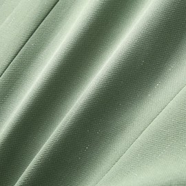 TRONSTORE Women's Suit 2 Piece Set Pinstripe Blazer and Bootcut Dressy Pants Set for Work Office Business Outfits-Green XXXL