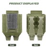 Molle Handcuff Pouch, Handcuff Case for Duty Belt/Tactical Vest, Handcuff