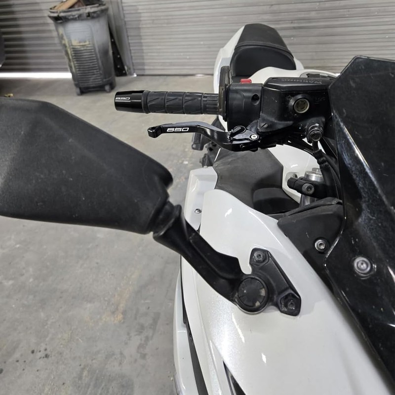 Motorcycle Handlebar Ends Fit for Ninja 650 2023 2024 2025