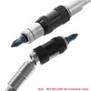 Gasea 3 Packs Magnetic Rotary Screw Drill Tip, 1/4 inch