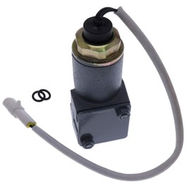 JEENDA 9147260 9120292 AT154524 9098250 9120191 High Speed Solenoid valve Compatible with Hitachi Excavator EX120-2/3 EX200-2/3 EX100-2 & John Deere Excavator 490E 790ELC 790E