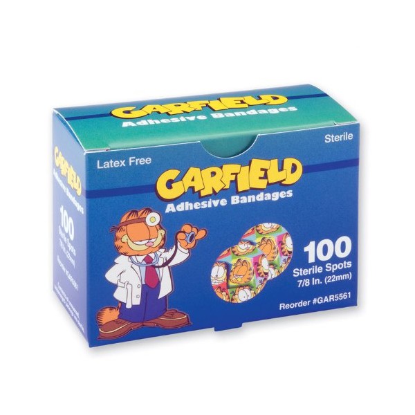 Garfield Spot Bandages - 100 per Pack