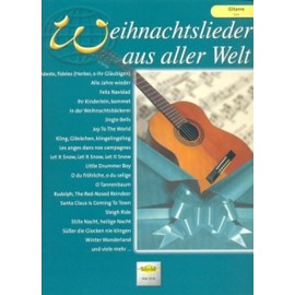 Weihnachtslieder aus aller Welt - Gitarre Solo