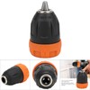 1/32in-3/8in Drill Chuck Keyless Self Tightening for Rechargeable Electric Drill