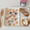 REGODI 12Pcs 3D Bread Fridge Magnets, Cute Strong Refrigerator Stickers