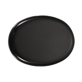 PATIKIL Thumb Worry Stone for Anxiety, Natural Oval Crystal Stone, Polished Gemstone Hand Carved Pocket Rock Anxiety Crystals for Women Stress Gifts Meditation, Black Obsidian