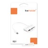 kwmobile 3in1 Micro-USB OTG Adapter - Cardreader SD Micro SD