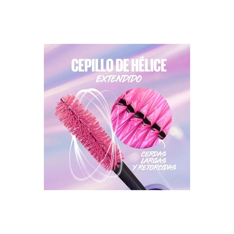 Máscara De Pestañas The Falsies Surreal Maybelline New York Lavable