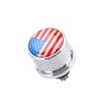 304 Stainless Steel Seat Bolt Screw for Harley 1996-2024 (Chrome)