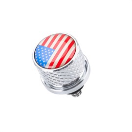 304 Stainless Steel Seat Bolt Screw for Harley 1996-2024 (Chrome)