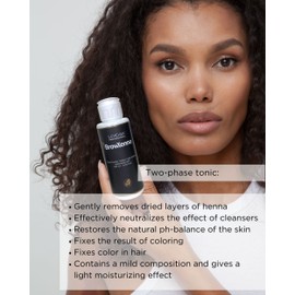 BrowXenna Two Phase Tonic for Henna Washing Off 100 ML