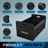 K KNODEL Car Trunk Organizer, Foldable Organizer for Car, Automotive
