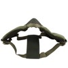 V10 Half Face Steel Mesh Breathable Protective Face Guard Competition