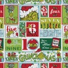 The Grinch 12 DAYS Duvet Set, Polyester-Cotton, Multi-Colour, Single