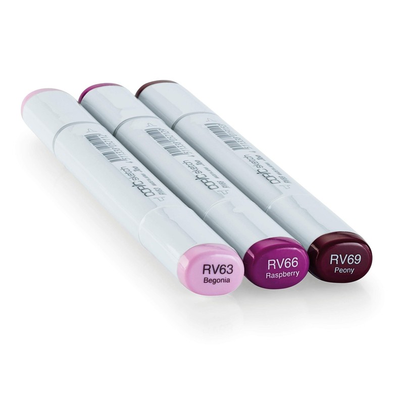 Copic - Sketch Blending Trio Markers 3/Pkg - Set 3